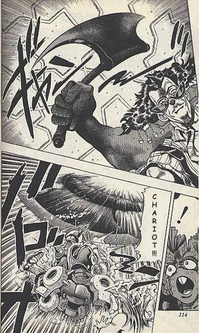 JoJo's Bizarre Adventure Chapter 207 6